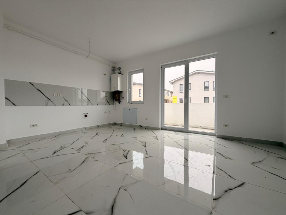 Apartament, 2 camere, 50 mp cu debara - Giroc-Hotel IQ