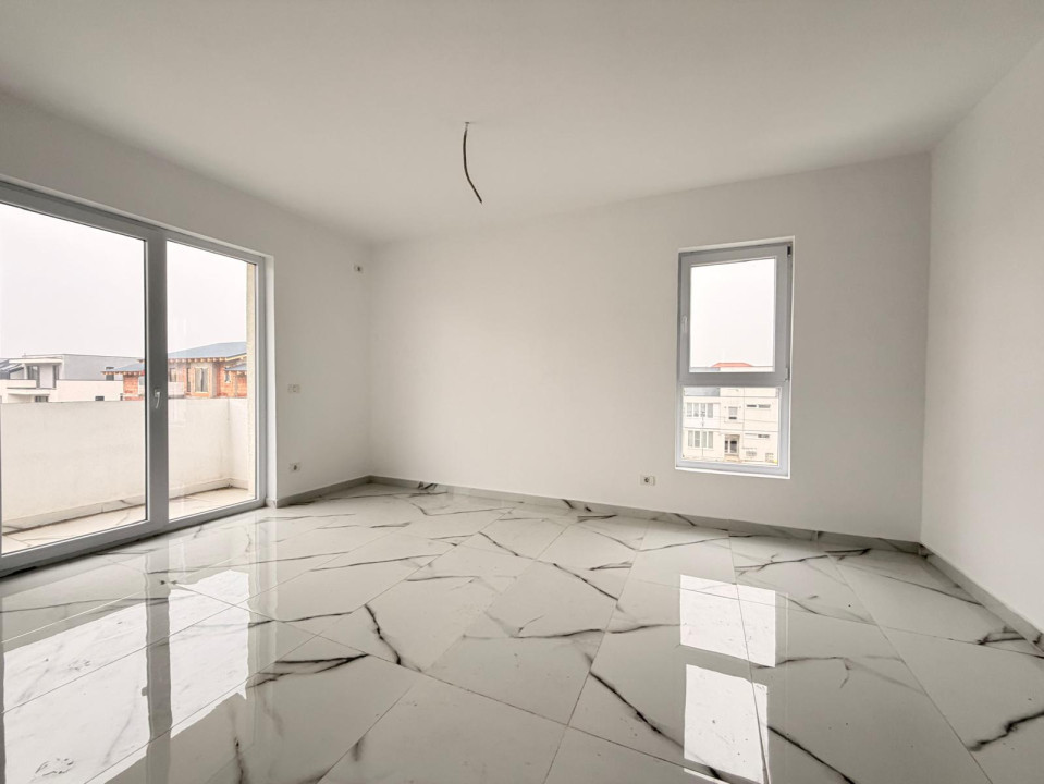 Apartament, 2 camere, 50 mp cu debara - Giroc-Hotel IQ