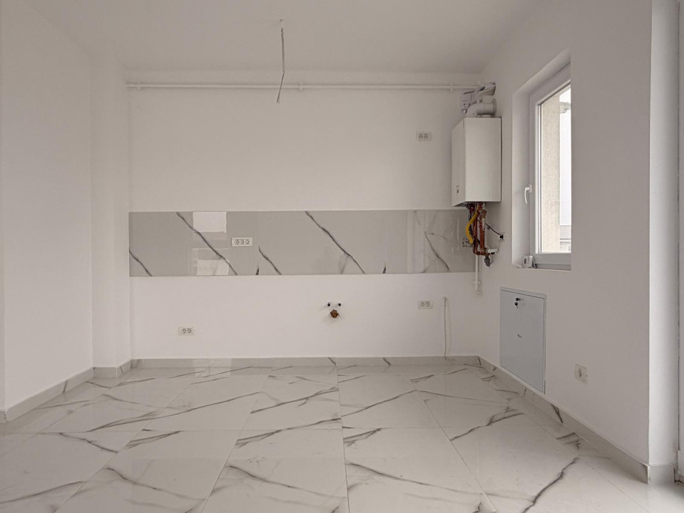 Apartament, 2 camere, 50 mp cu debara - Giroc-Hotel IQ