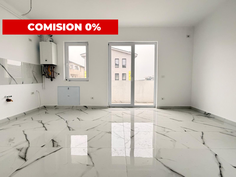 Apartament, 2 camere, 50 mp cu debara - Giroc-Hotel IQ