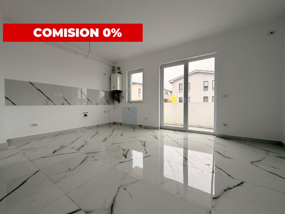 Apartament, 2 camere, 50 mp cu debara - Giroc-Hotel IQ