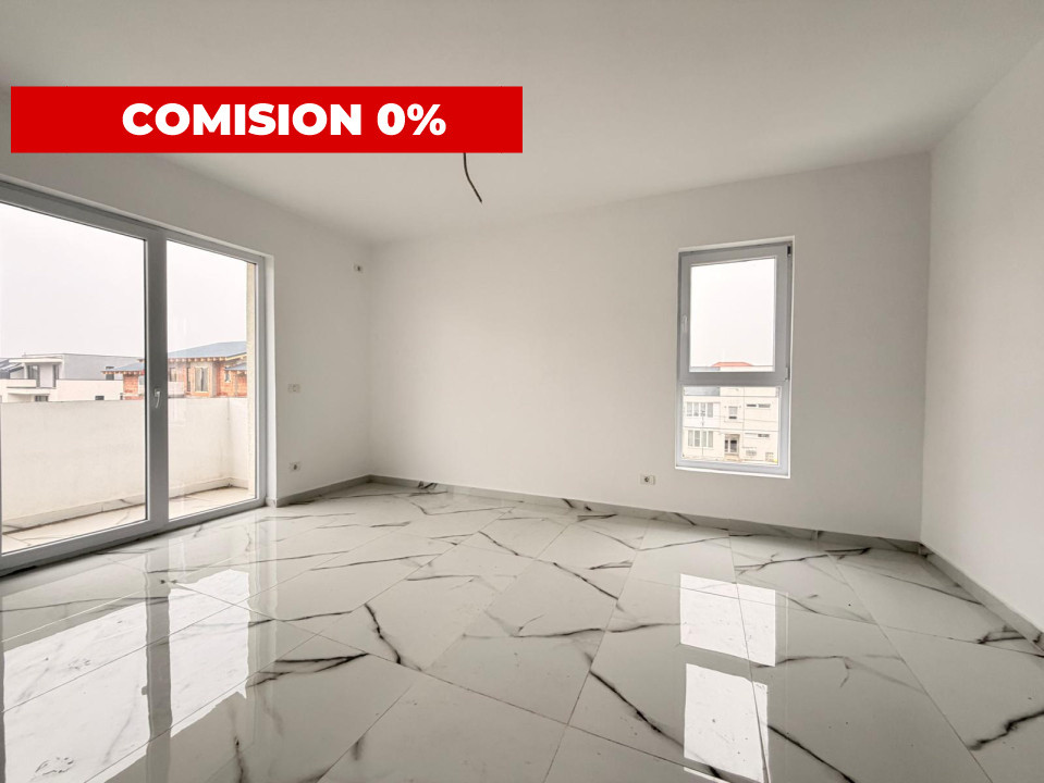 Apartament, 2 camere, 50 mp cu debara - Giroc-Hotel IQ