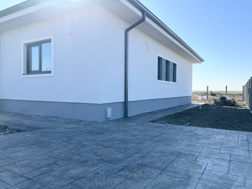 Casa Individuala, 110mp utili, 505mp teren, 4 camere - Sacalaz