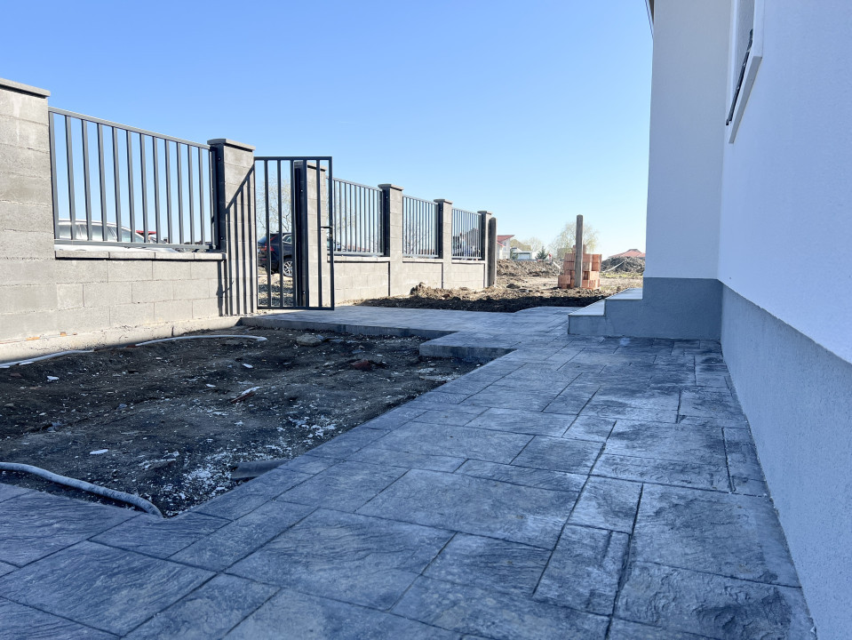 Casa Individuala, 110mp utili, 505mp teren, 4 camere - Sacalaz