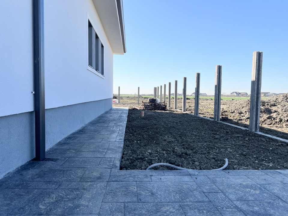Casa Individuala, 110mp utili, 505mp teren, 4 camere - Sacalaz