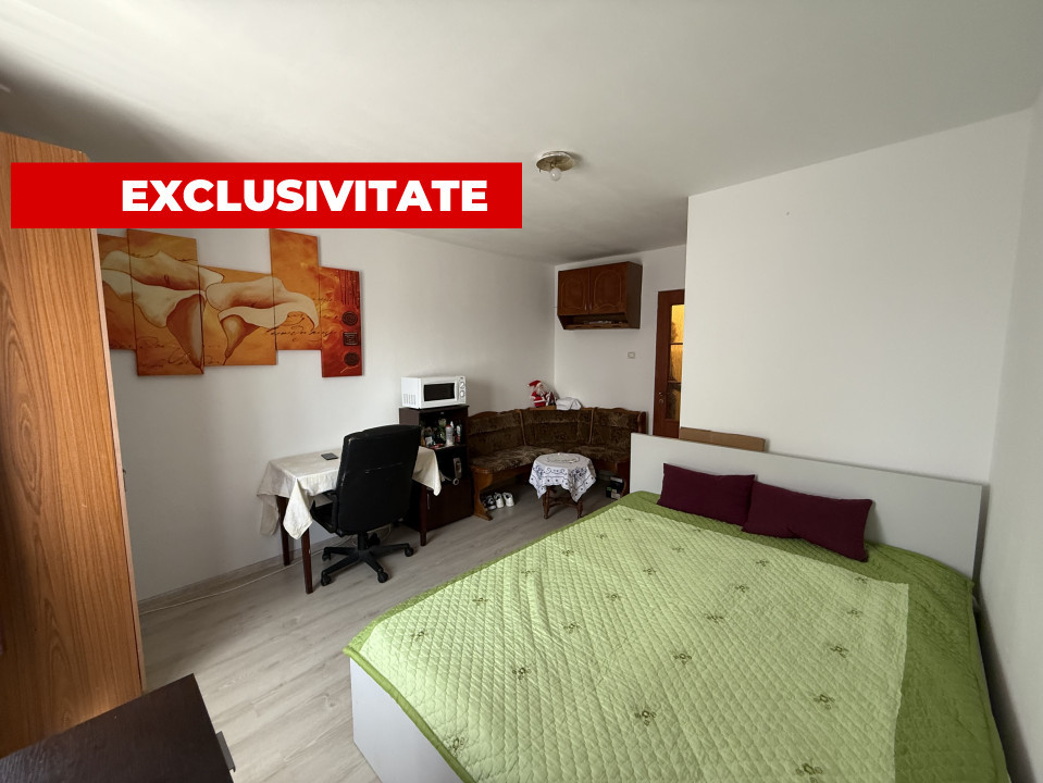 Garsoniera "Buncarul Urban", renovat, COMISION 0% - Zona Steaua