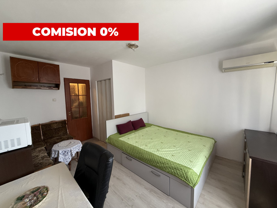 Garsoniera "Buncarul Urban", renovat, COMISION 0% - Zona Steaua