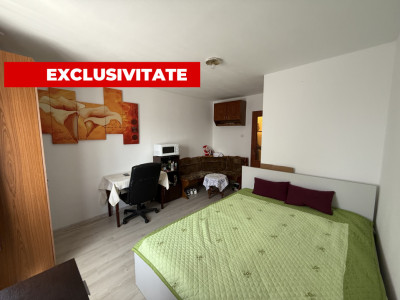 Garsoniera "Buncarul Urban", renovat, COMISION 0% - Zona Steaua