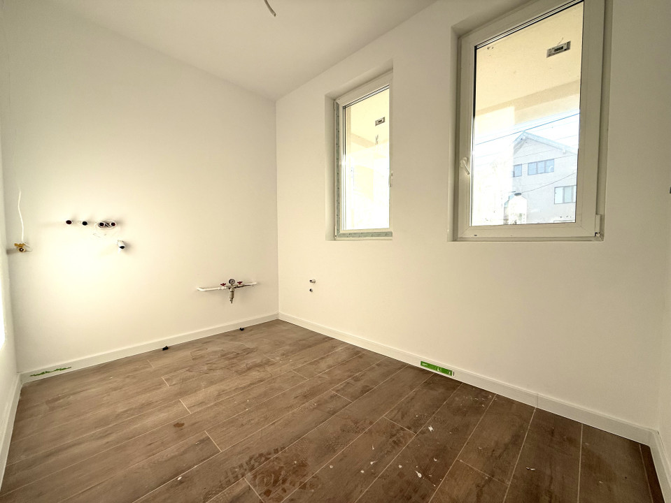 Duplex Stil Mediteranean, 110 mp utili, terasa 16 mp - Chisoda