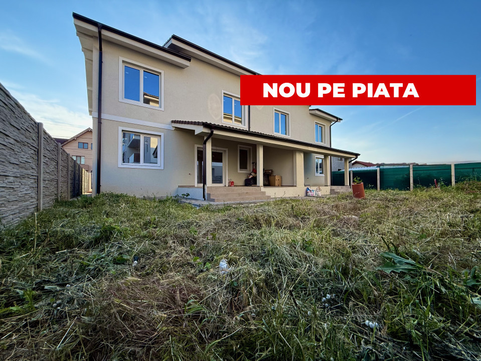 Duplex Stil Mediteranean, 110 mp utili, terasa 16 mp - Chisoda