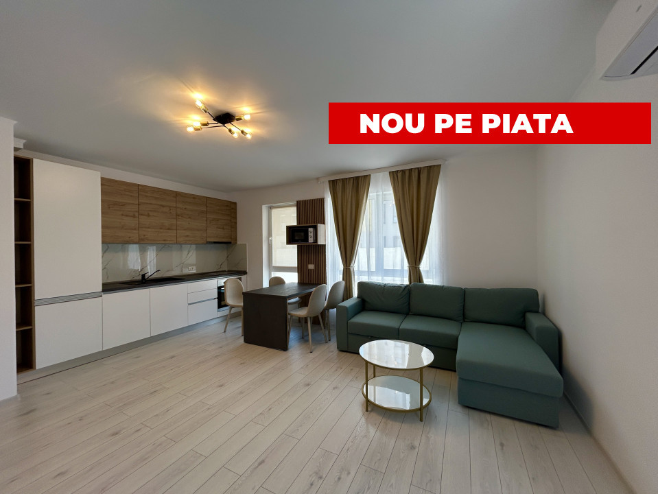 Apartament 2 camere, full electric, confort, modern si fara griji in Giroc 