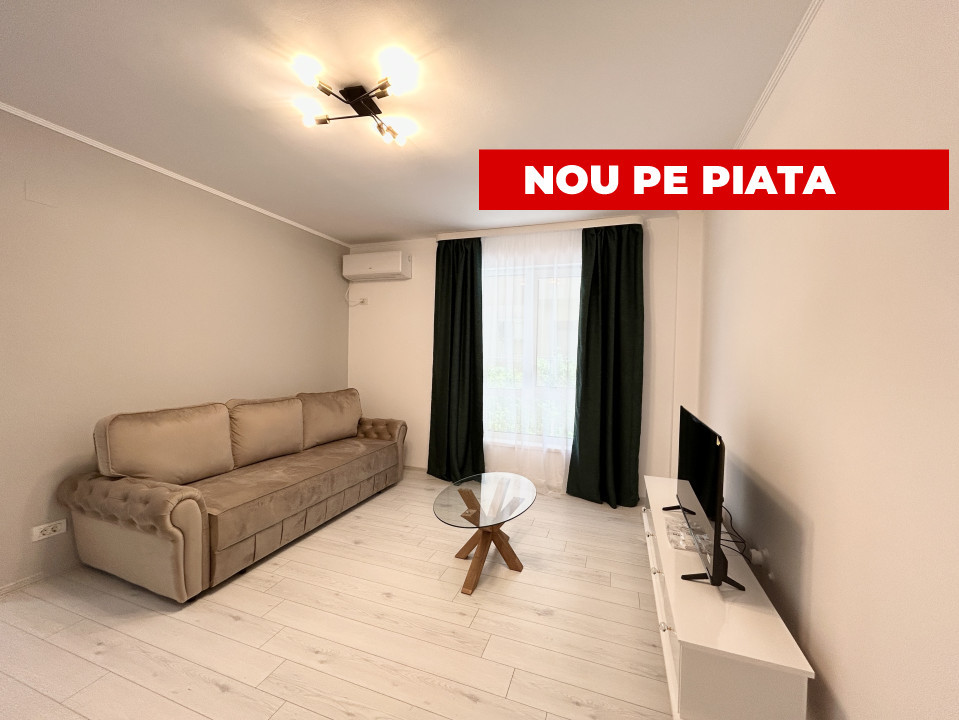 Apartament 2 camere, full electric, mobilat si utilat in Giroc 