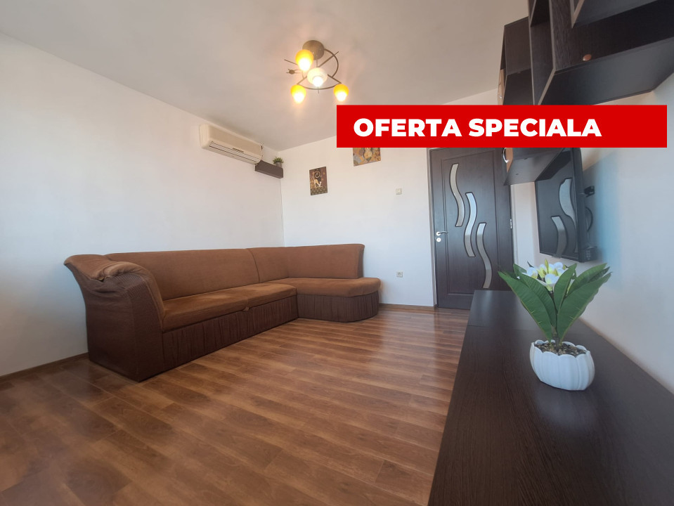 Apartament 2 camere, decomandat, 50 mp, complet mobilat si utilat- zona Sagului