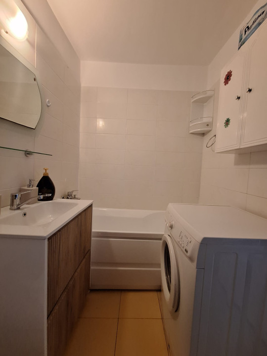 Apartament 2 camere, decomandat, 50 mp, complet mobilat si utilat- zona Sagului