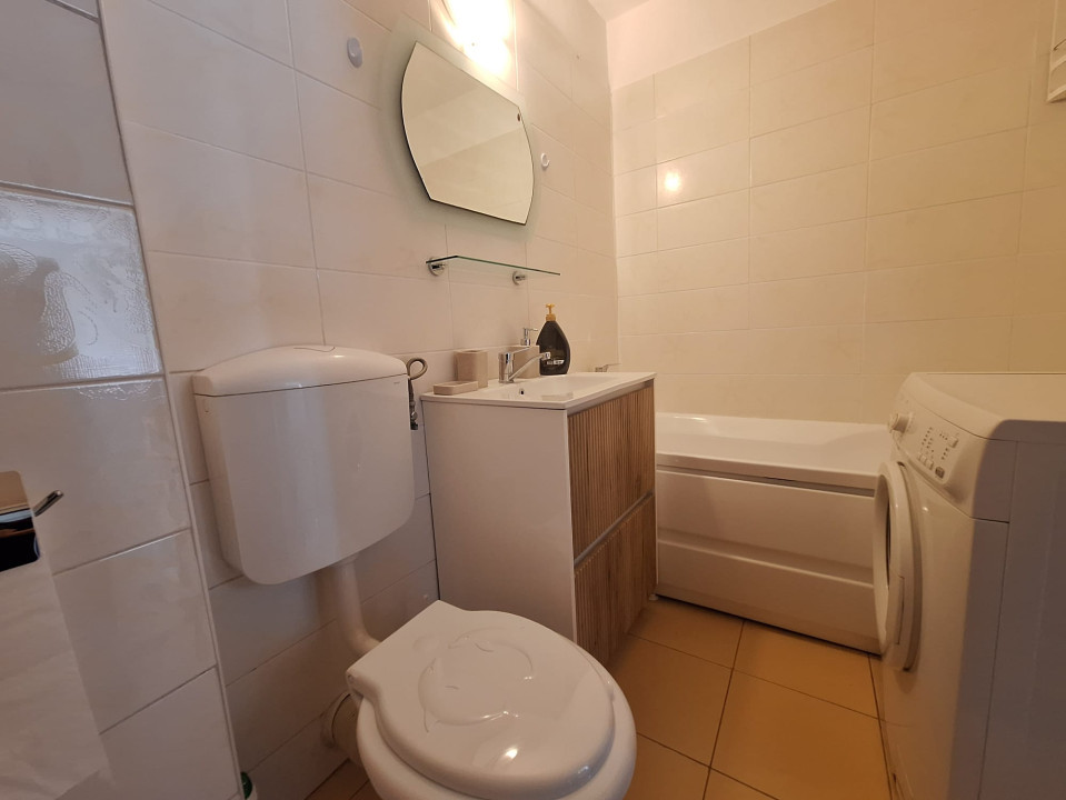 Apartament 2 camere, decomandat, 50 mp, complet mobilat si utilat- zona Sagului