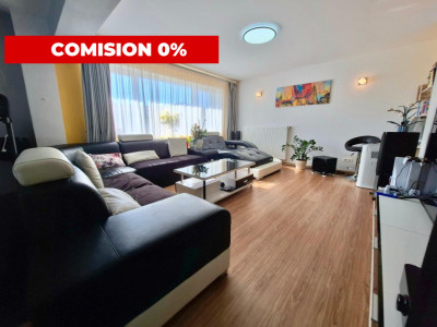 PENTHOUSE elegant si modern, decomandat, 93mp + terasa 32mp, Giroc COMISION 0%