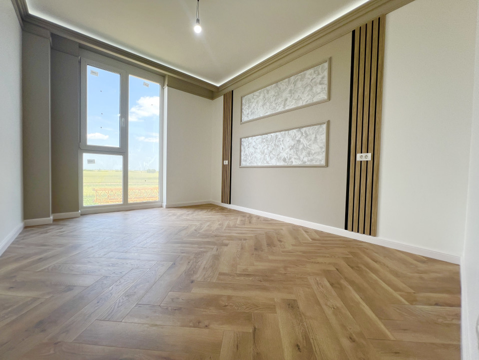 Apartament 3 camere, 60mp utili, 3 camere, etaj 1, lift - Torontalului