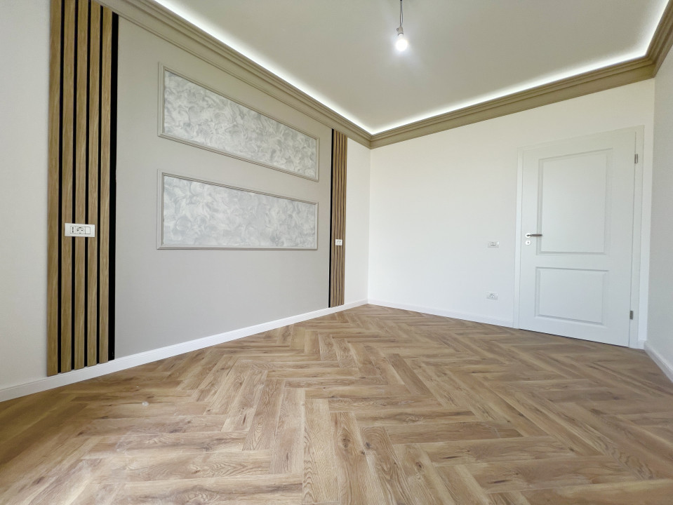 Apartament 3 camere, 60mp utili, 3 camere, etaj 1, lift - Torontalului