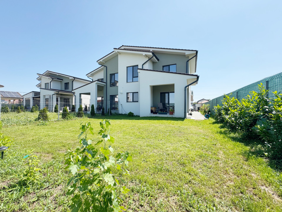 Duplex EXCLUSIVIST, 120mp utili +terase, 5 camere, izolat fonic, Giroc