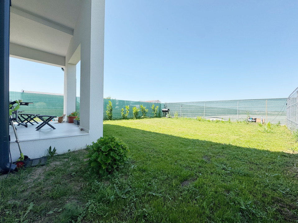 Duplex EXCLUSIVIST, 120mp utili +terase, 5 camere, izolat fonic, Giroc