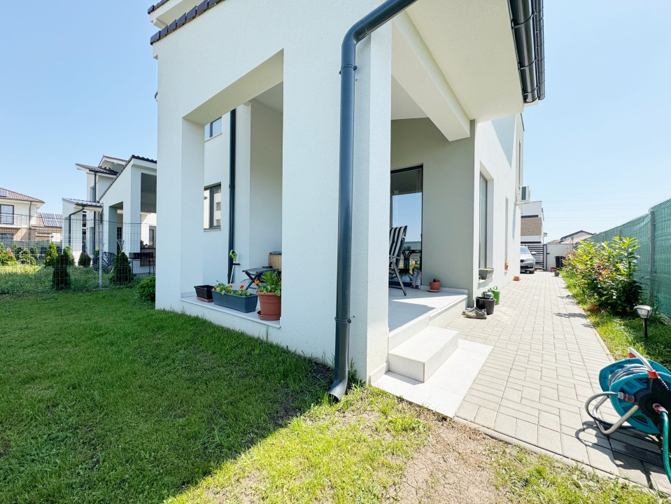 Duplex EXCLUSIVIST, 120mp utili +terase, 5 camere, izolat fonic, Giroc