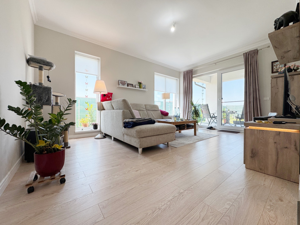 Duplex EXCLUSIVIST, 120mp utili +terase, 5 camere, izolat fonic, Giroc
