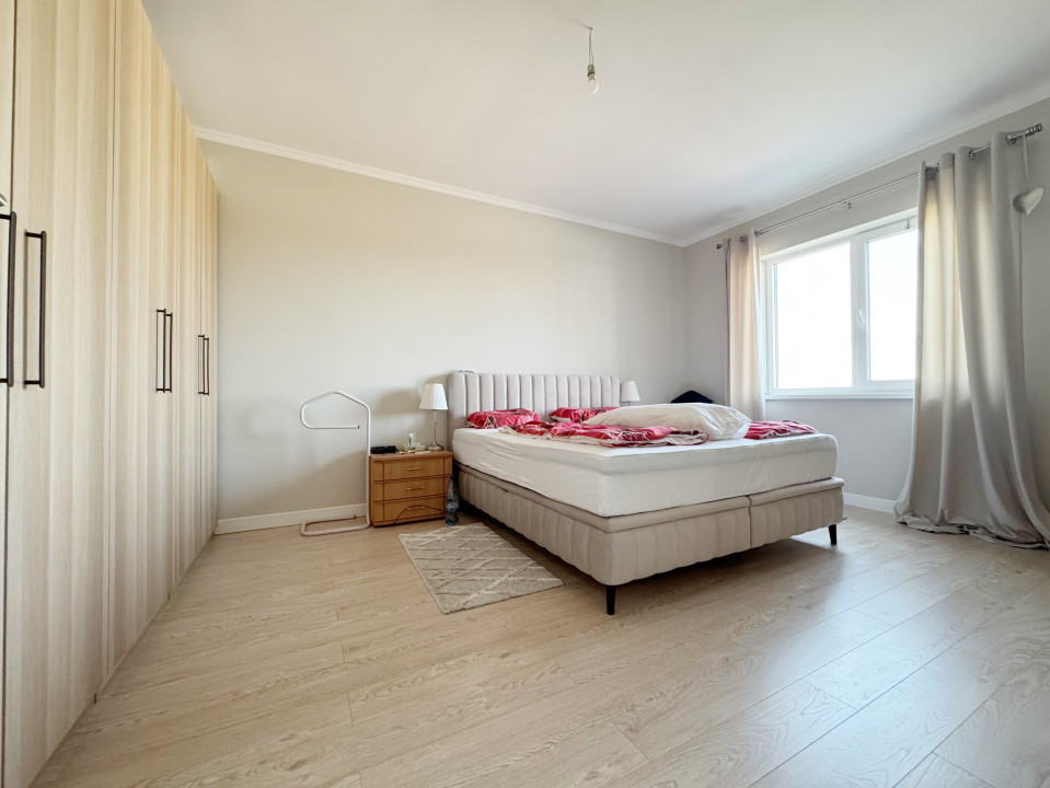 Duplex EXCLUSIVIST, 120mp utili +terase, 5 camere, izolat fonic, Giroc