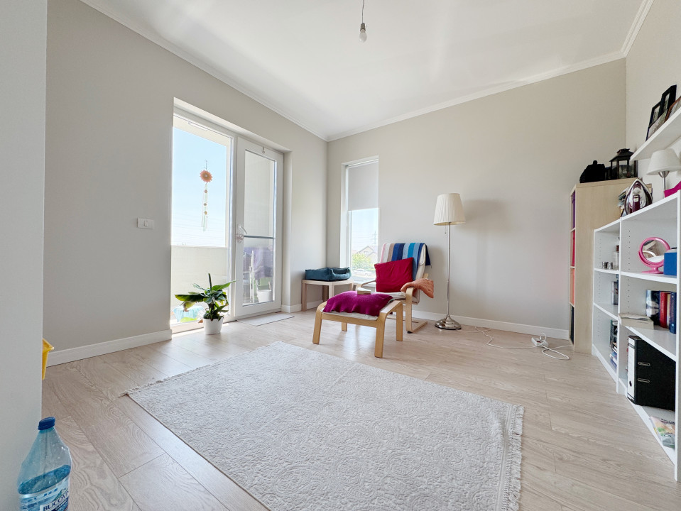 Duplex EXCLUSIVIST, 120mp utili +terase, 5 camere, izolat fonic, Giroc