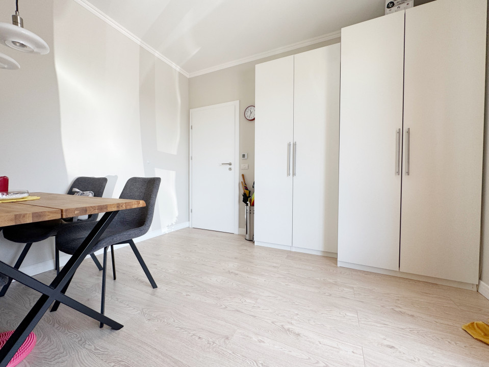 Duplex EXCLUSIVIST, 120mp utili +terase, 5 camere, izolat fonic, Giroc