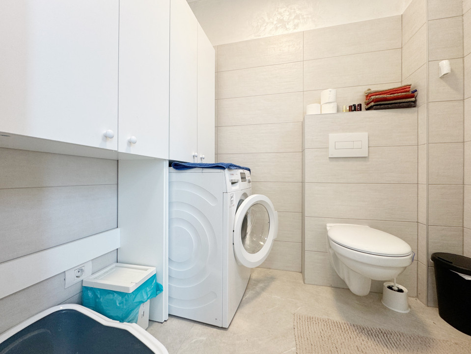 Duplex EXCLUSIVIST, 120mp utili +terase, 5 camere, izolat fonic, Giroc