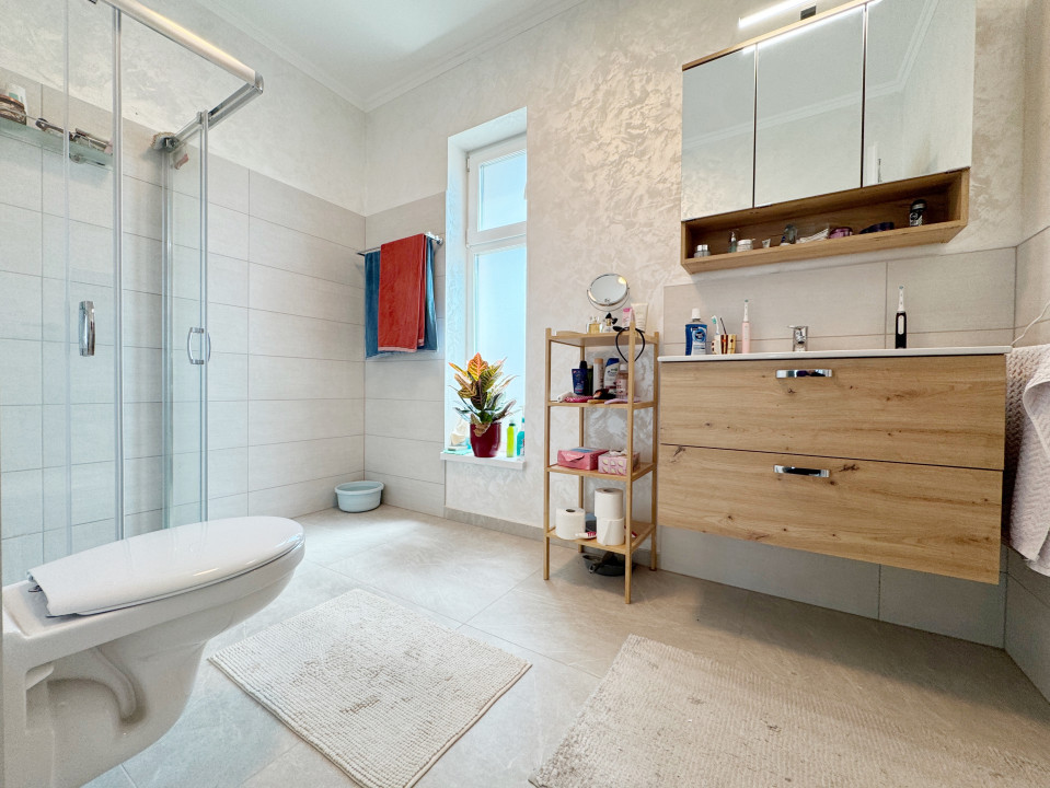 Duplex EXCLUSIVIST, 120mp utili +terase, 5 camere, izolat fonic, Giroc