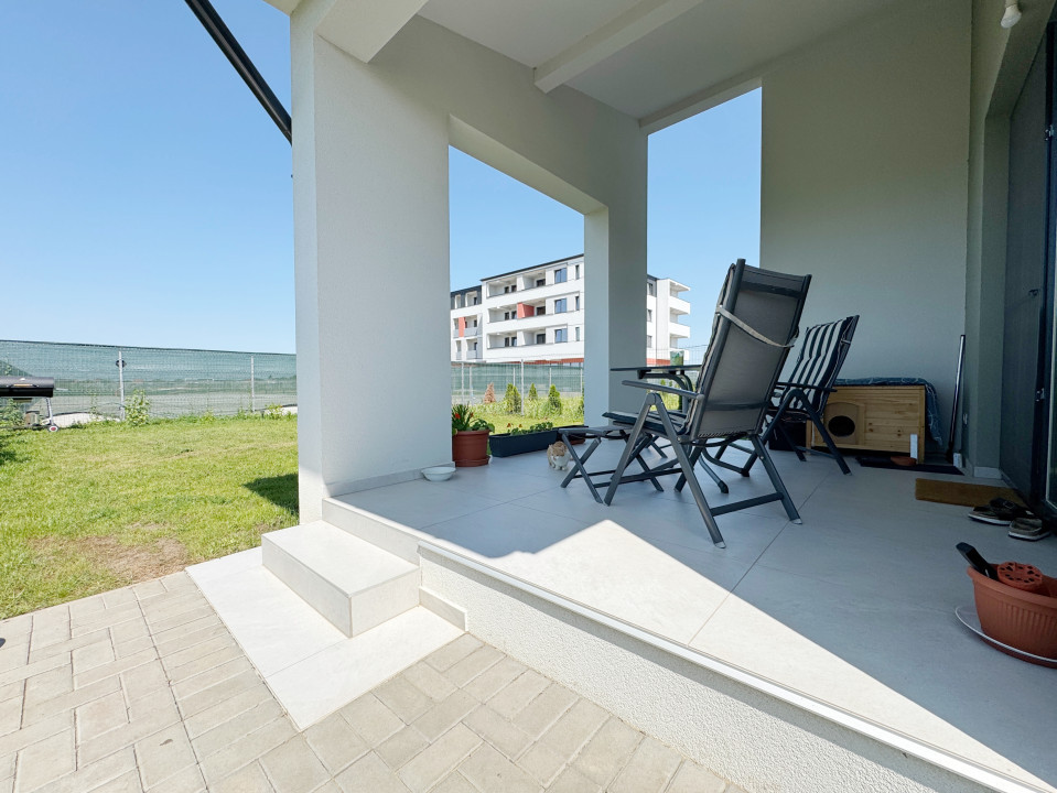 Duplex EXCLUSIVIST, 120mp utili +terase, 5 camere, izolat fonic, Giroc