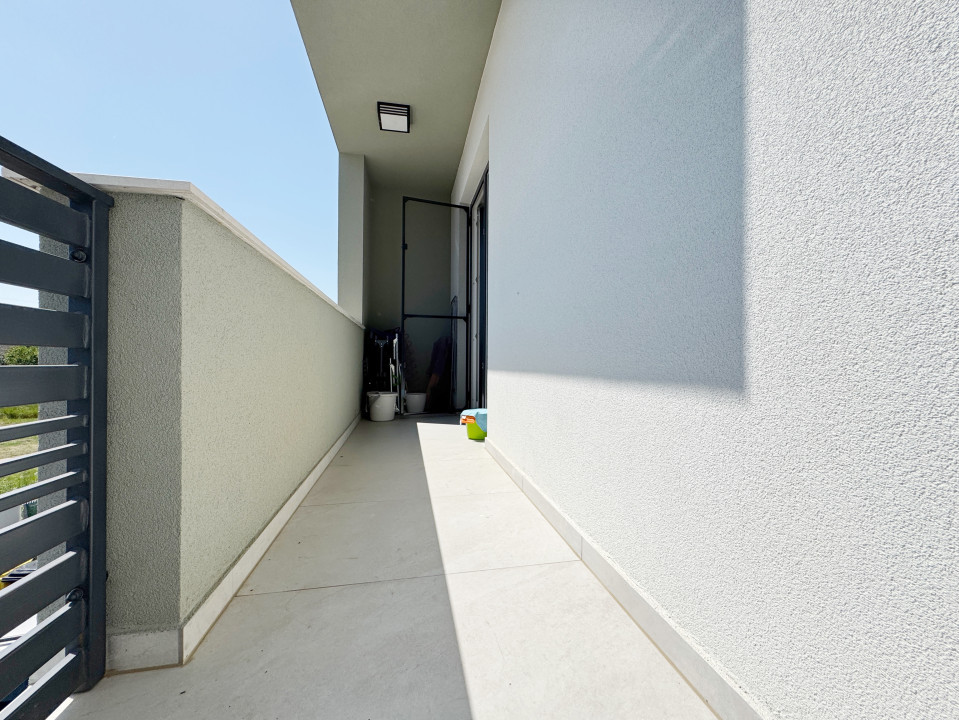 Duplex EXCLUSIVIST, 120mp utili +terase, 5 camere, izolat fonic, Giroc