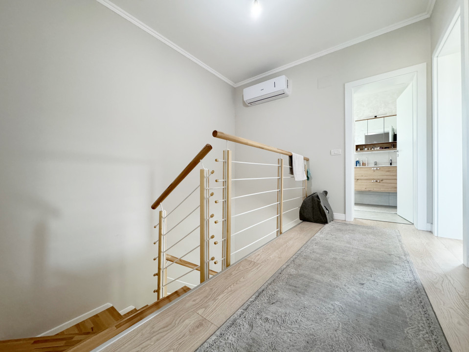 Duplex EXCLUSIVIST, 120mp utili +terase, 5 camere, izolat fonic, Giroc