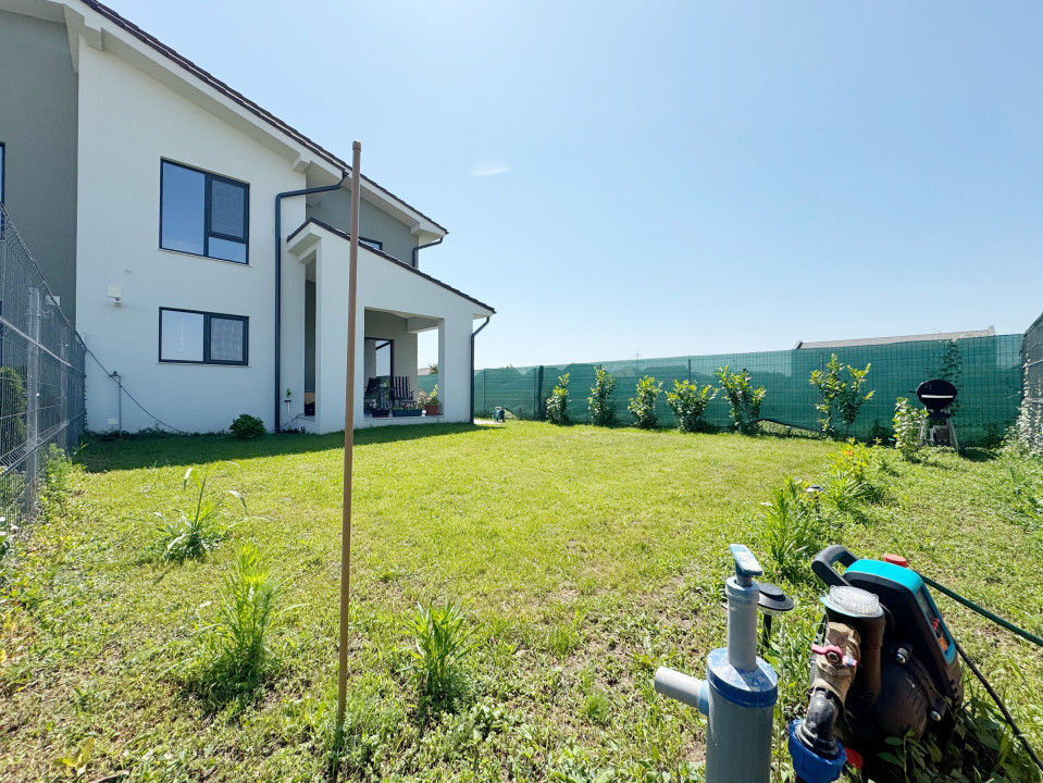 Duplex EXCLUSIVIST, 120mp utili +terase, 5 camere, izolat fonic, Giroc