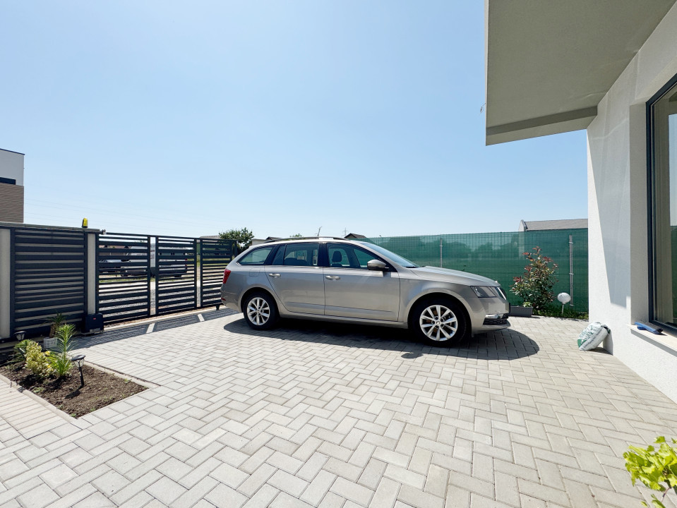 Duplex EXCLUSIVIST, 120mp utili +terase, 5 camere, izolat fonic, Giroc
