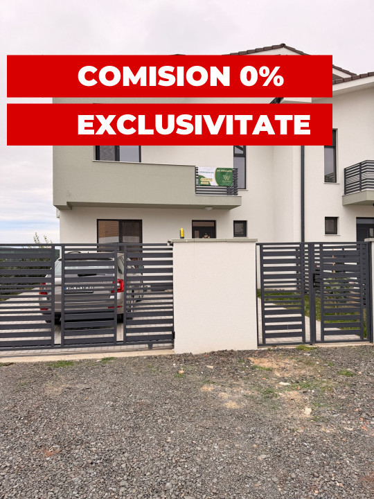 COMISION 0%-Duplex 5 camere, 120 mp utili complet mobilat-Giroc