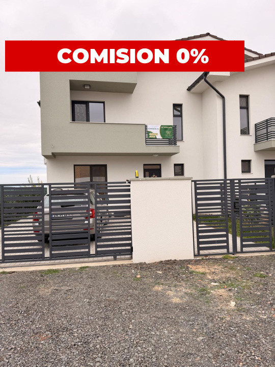 COMISION 0%-Duplex 5 camere, 120 mp utili complet mobilat-Giroc