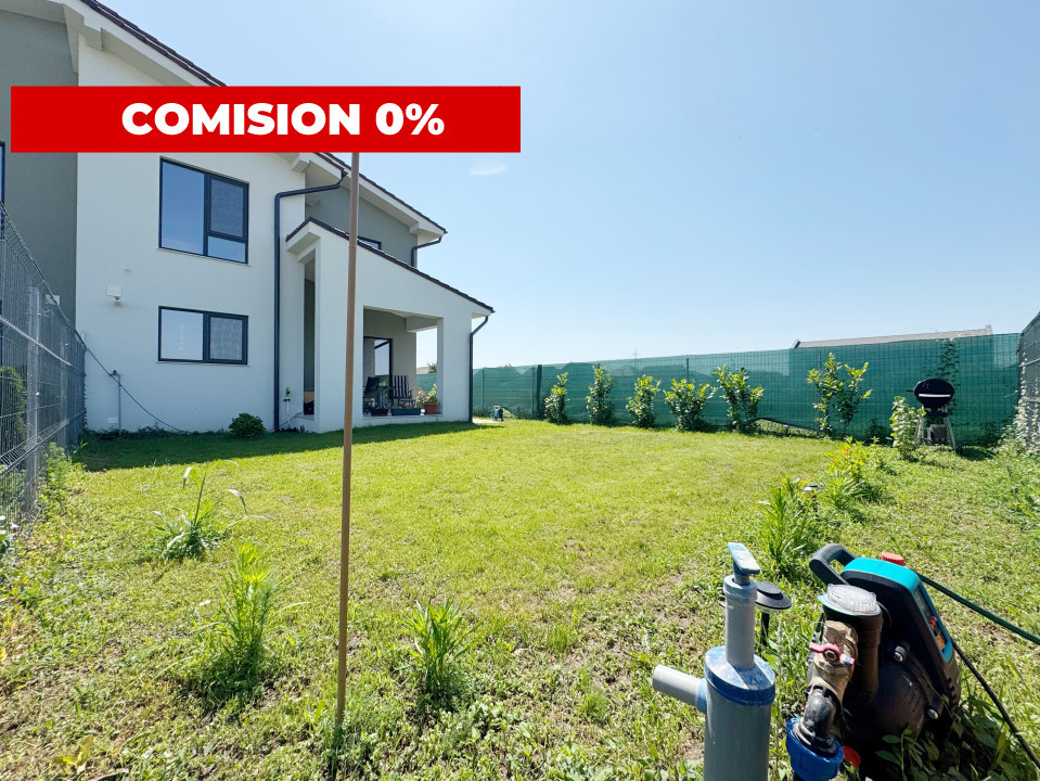 COMISION 0%-Duplex 5 camere, 120 mp utili complet mobilat-Giroc