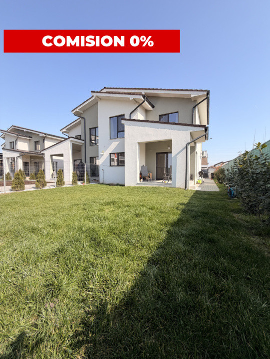 Duplex 5 camere, 120 mp, teren 303 mp -GIROC-COMISION 0%