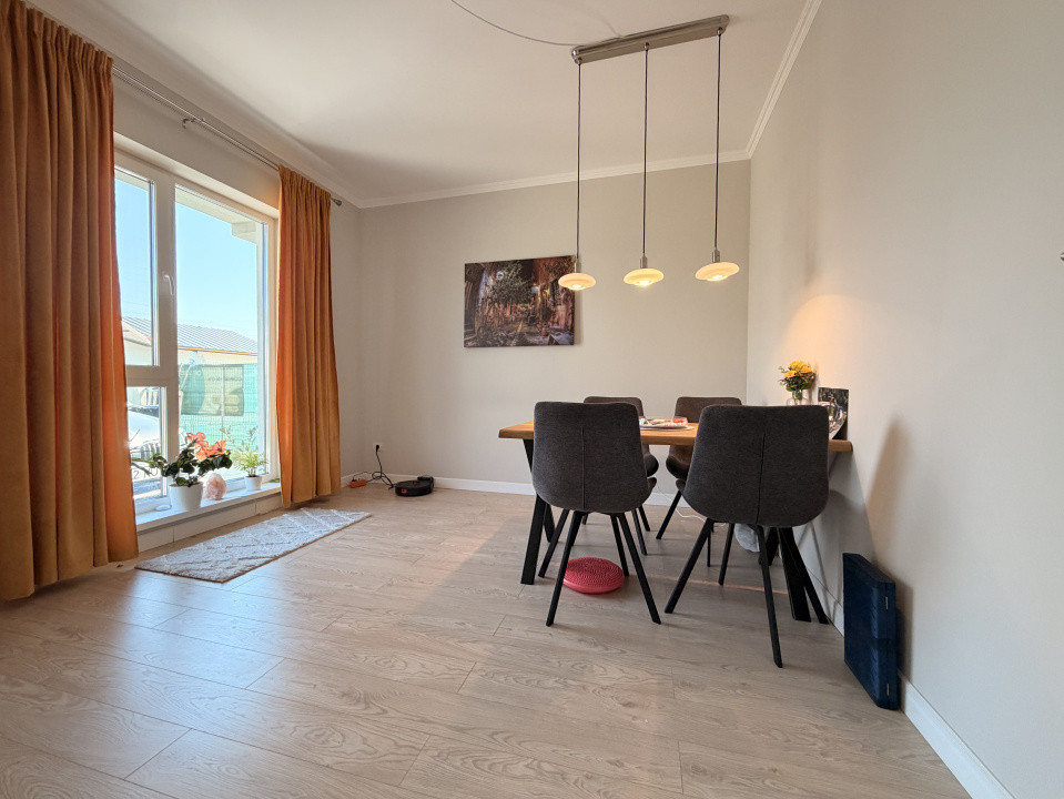 Duplex 5 camere, 120 mp, teren 303 mp -GIROC-COMISION 0%