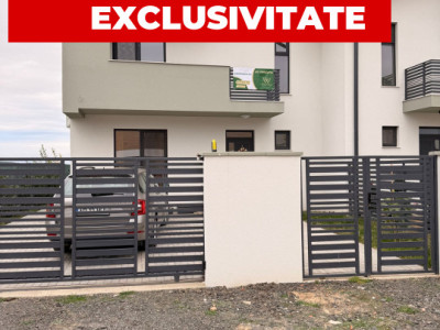 COMISION 0%-Duplex 5 camere, 120 mp utili complet mobilat-Giroc