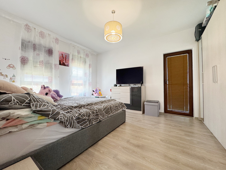 Apartament 2 cameree, 53mp utili, 6mp balcon, etajul 1 -Chisoda