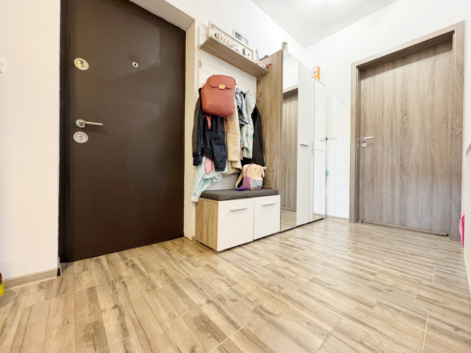 Apartament 2 cameree, 53mp utili, 6mp balcon, etajul 1 -Chisoda