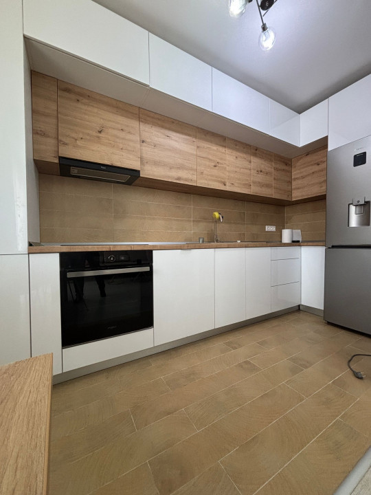Apartament modern, 2 camere, mobilat, 52mp, balcon 12mp-Dumbravita-COMISION 0%