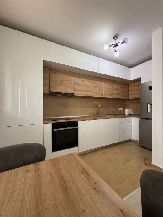 Apartament modern, 2 camere, mobilat, 52mp, balcon 12mp-Dumbravita-COMISION 0%