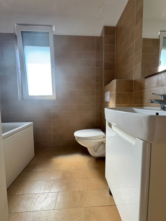 Apartament modern, 2 camere, mobilat, 52mp, balcon 12mp-Dumbravita-COMISION 0%