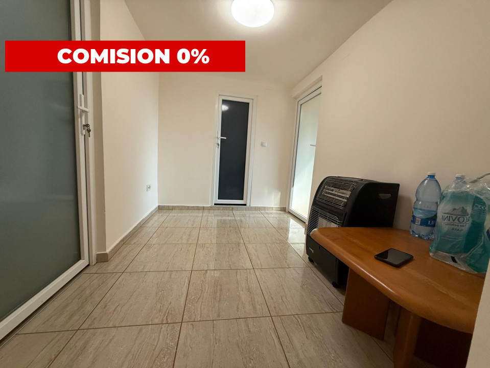 Apartament 1 camera, 32 mp, cu gradina proprie, Iosefin COMISION 0%