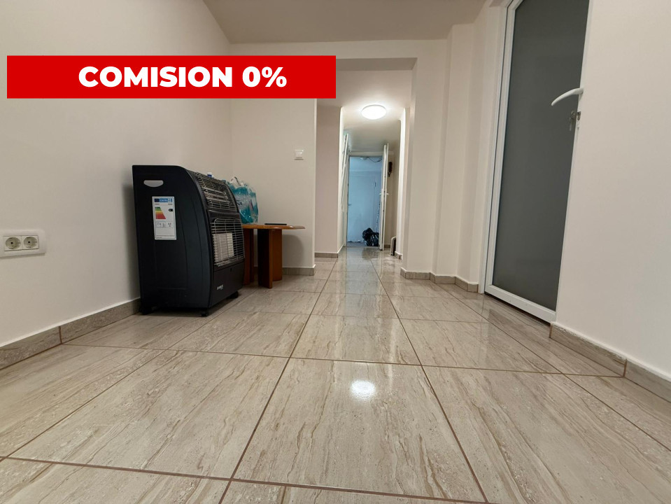 Apartament 1 camera, 32 mp, cu gradina proprie, Iosefin COMISION 0%