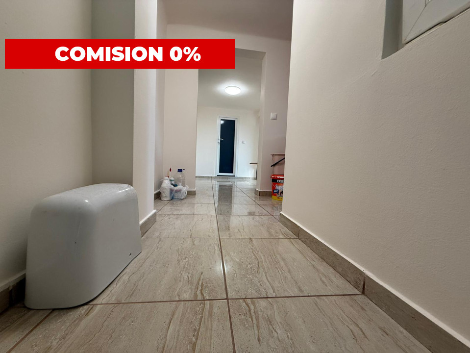 Apartament 1 camera, 32 mp, cu gradina proprie, Iosefin COMISION 0%